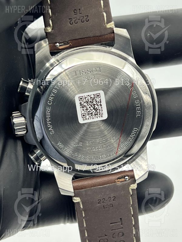 Фото 11 - Tissot Supersport Chrono 45.5mm Art 5977