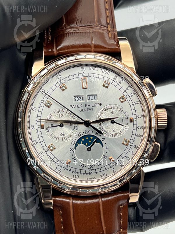 Товар Patek Philippe Grand Complications 43mm Art 6014 Фото 2 - Patek Philippe Grand Complications 43mm Art 6014