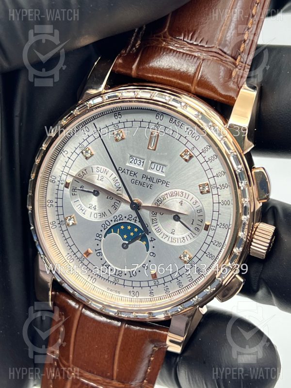 Товар Patek Philippe Grand Complications 43mm Art 6014 Фото 3 - Patek Philippe Grand Complications 43mm Art 6014