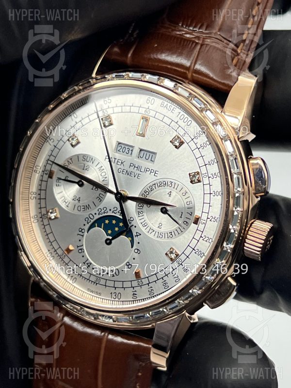 Товар Patek Philippe Grand Complications 43mm Art 6014 Фото 4 - Patek Philippe Grand Complications 43mm Art 6014