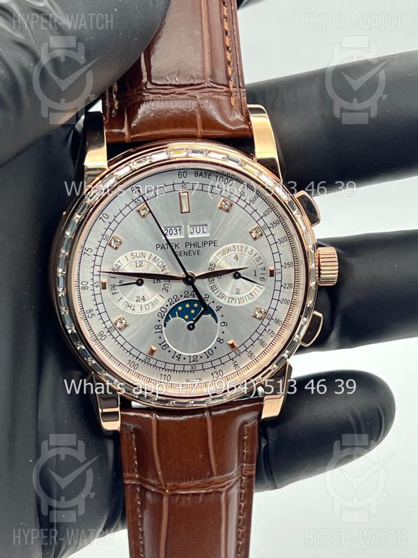 Товар Patek Philippe Grand Complications 43mm Art 6014 Фото 5 - Patek Philippe Grand Complications 43mm Art 6014