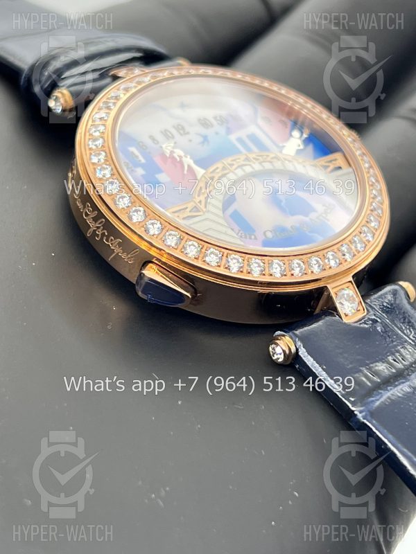 Товар Van Cleef & Arpels Poetic Complication Lady Arpels Pont des Amoureux 38mm VCARO8TZ00 Фото 3 - Van Cleef & Arpels Poetic Complication Lady Arpels Pont des Amoureux 38mm VCARO8TZ00