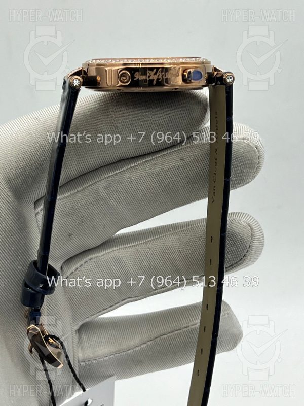 Товар Van Cleef & Arpels Poetic Complication Lady Arpels Pont des Amoureux 38mm VCARO8TZ00 Фото 11 - Van Cleef & Arpels Poetic Complication Lady Arpels Pont des Amoureux 38mm VCARO8TZ00