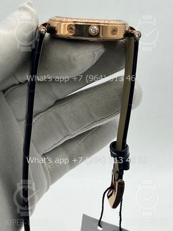 Товар Van Cleef & Arpels Poetic Complication Lady Arpels Pont des Amoureux 38mm VCARO8TZ00 Фото 12 - Van Cleef & Arpels Poetic Complication Lady Arpels Pont des Amoureux 38mm VCARO8TZ00