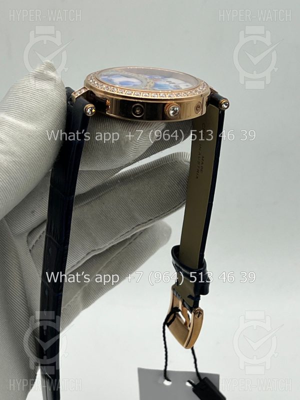 Товар Van Cleef & Arpels Poetic Complication Lady Arpels Pont des Amoureux 38mm VCARO8TZ00 Фото 13 - Van Cleef & Arpels Poetic Complication Lady Arpels Pont des Amoureux 38mm VCARO8TZ00