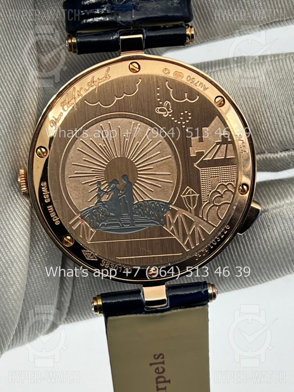 Товар Van Cleef & Arpels Poetic Complication Lady Arpels Pont des Amoureux 38mm VCARO8TZ00 Фото 15 - Van Cleef & Arpels Poetic Complication Lady Arpels Pont des Amoureux 38mm VCARO8TZ00