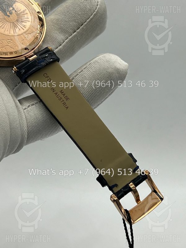 Товар Van Cleef & Arpels Poetic Complication Lady Arpels Pont des Amoureux 38mm VCARO8TZ00 Фото 17 - Van Cleef & Arpels Poetic Complication Lady Arpels Pont des Amoureux 38mm VCARO8TZ00