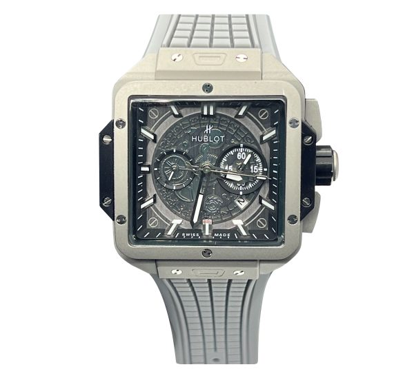 Товар Hublot Square Bang Unico 42mm Art 6074 Фото 1 - Hublot Square Bang Unico 42mm Art 6074