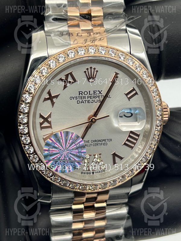 Товар Rolex Datejust 36mm Art 6058 Фото 6 - Rolex Datejust 36mm Art 6058