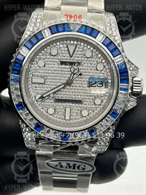 Товар Rolex Submariner 40mm Diamond 116659SABR Art 5948 Фото 4 - Rolex Submariner 40mm Diamond 116659SABR Art 5948