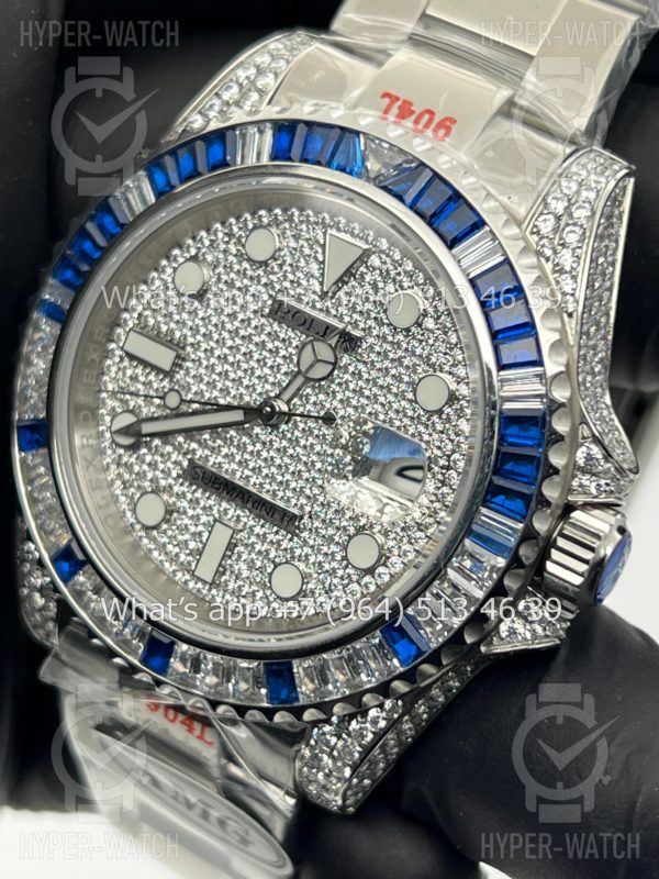 Товар Rolex Submariner 40mm Diamond 116659SABR Art 5948 Фото 7 - Rolex Submariner 40mm Diamond 116659SABR Art 5948