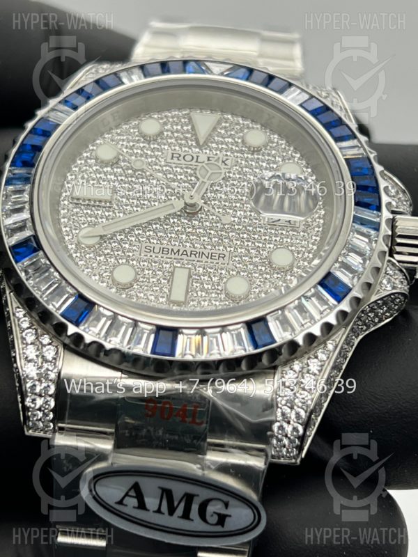 Товар Rolex Submariner 40mm Diamond 116659SABR Art 5948 Фото 11 - Rolex Submariner 40mm Diamond 116659SABR Art 5948