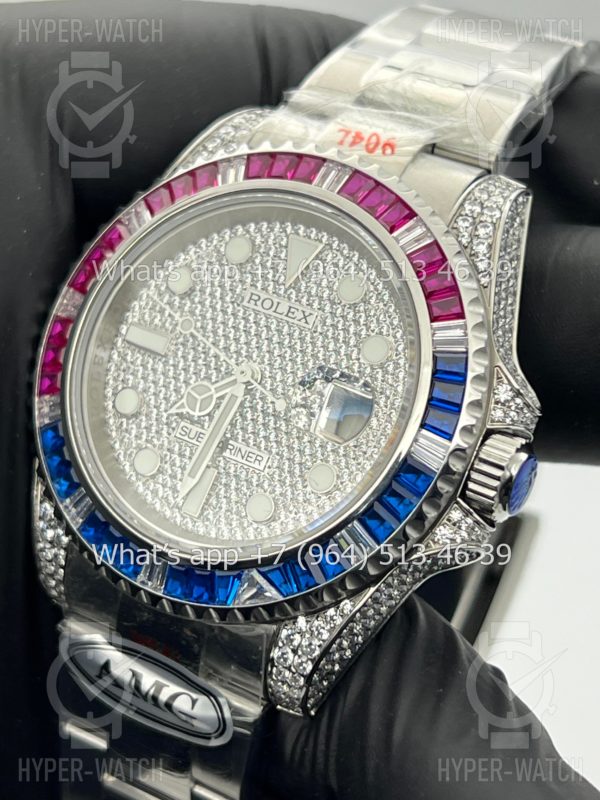 Товар Rolex Submariner 40mm Diamond 116659SABR Фото 7 - Rolex Submariner 40mm Diamond 116659SABR