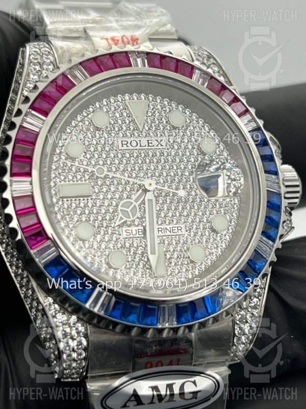 Товар Rolex Submariner 40mm Diamond 116659SABR Фото 10 - Rolex Submariner 40mm Diamond 116659SABR