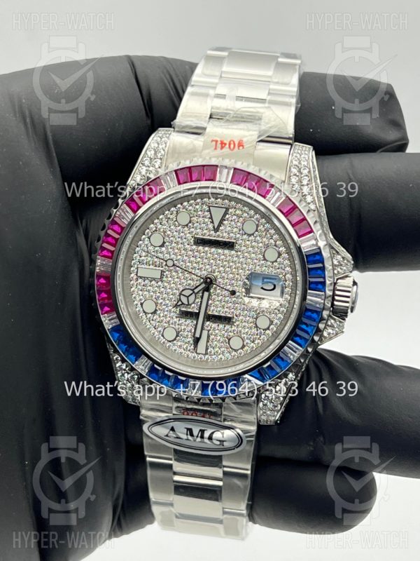 Товар Rolex Submariner 40mm Diamond 116659SABR Фото 12 - Rolex Submariner 40mm Diamond 116659SABR