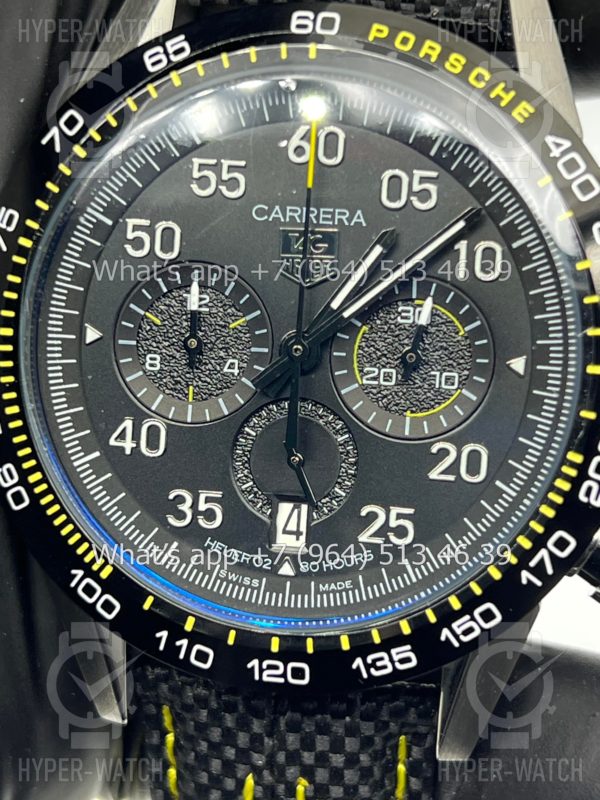 Фото 7 - Tag Heuer Carrera 44mm Porsche Art 5942