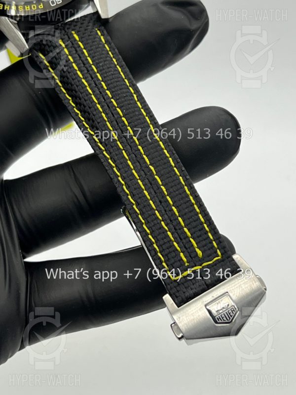 Фото 10 - Tag Heuer Carrera 44mm Porsche Art 5942