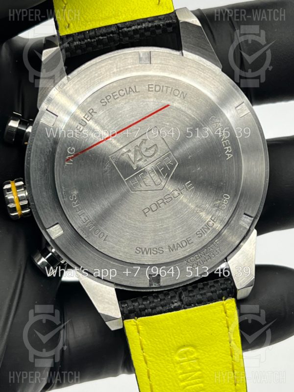 Фото 13 - Tag Heuer Carrera 44mm Porsche Art 5942