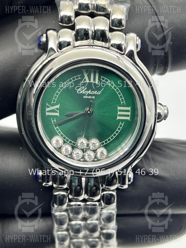 Товар Chopard Happy Sport The First 33mm Art 5873 Фото 2 - Chopard Happy Sport The First 33mm Art 5873