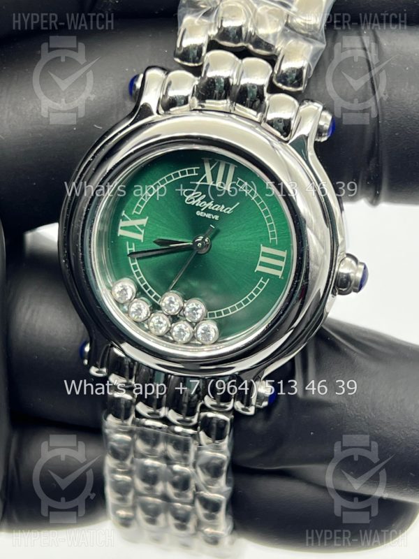 Товар Chopard Happy Sport The First 33mm Art 5873 Фото 3 - Chopard Happy Sport The First 33mm Art 5873
