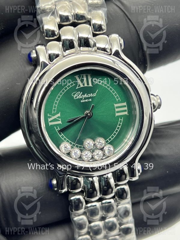Товар Chopard Happy Sport The First 33mm Art 5873 Фото 4 - Chopard Happy Sport The First 33mm Art 5873