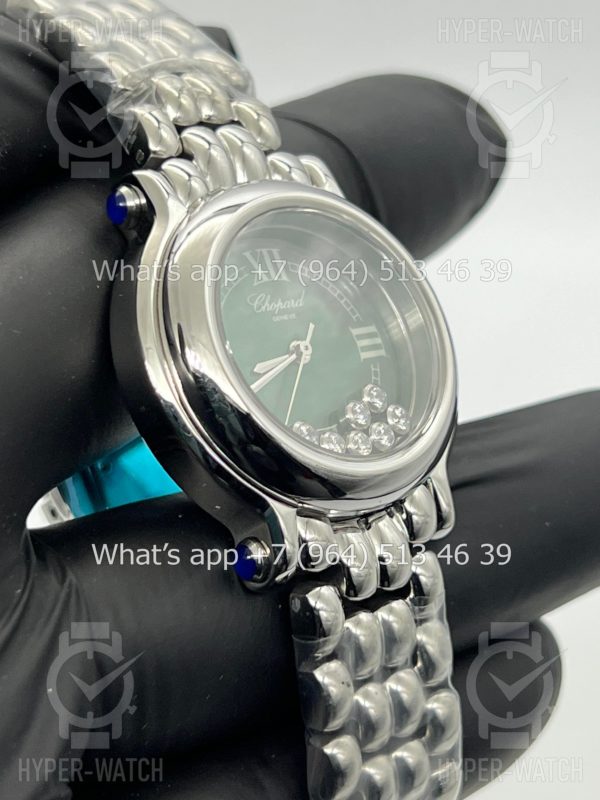 Товар Chopard Happy Sport The First 33mm Art 5873 Фото 5 - Chopard Happy Sport The First 33mm Art 5873