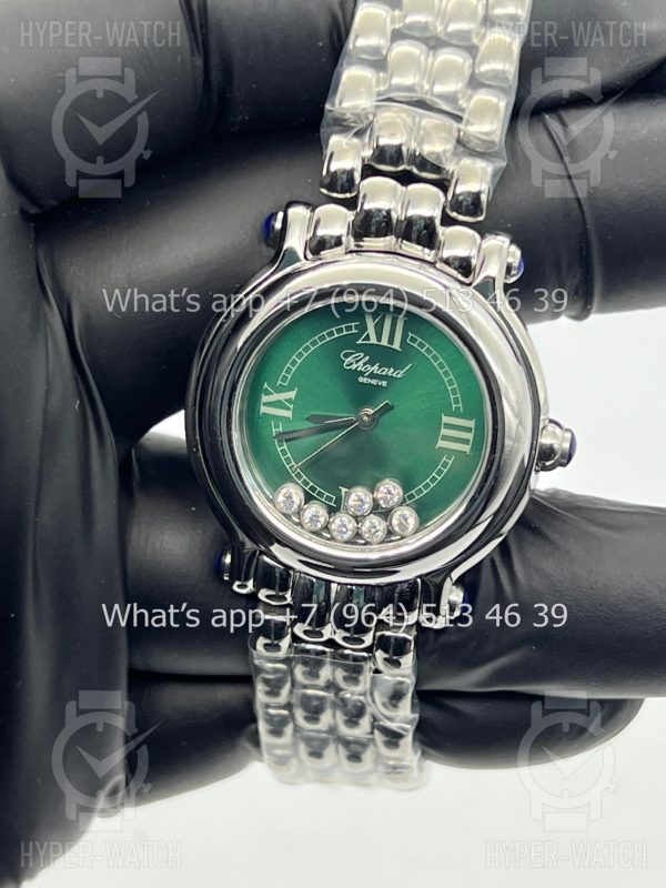 Товар Chopard Happy Sport The First 33mm Art 5873 Фото 6 - Chopard Happy Sport The First 33mm Art 5873