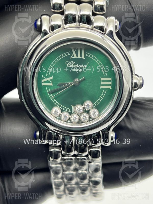 Товар Chopard Happy Sport The First 33mm Art 5873 Фото 7 - Chopard Happy Sport The First 33mm Art 5873