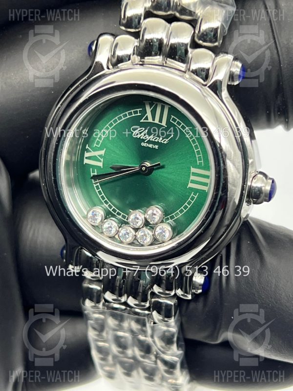 Товар Chopard Happy Sport The First 33mm Art 5873 Фото 8 - Chopard Happy Sport The First 33mm Art 5873