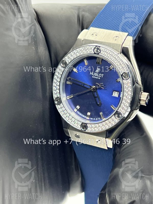 Фото 6 - Hublot Classic Fusion 33mm Art 6064