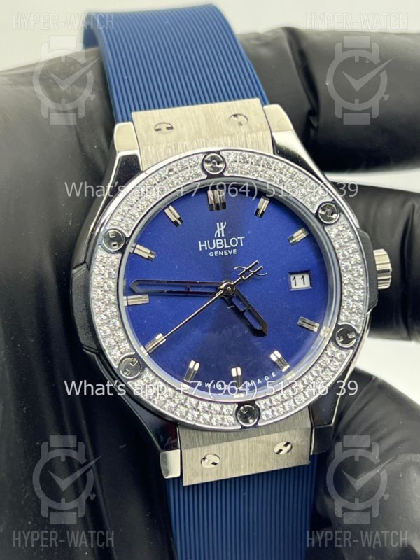 Фото 8 - Hublot Classic Fusion 33mm Art 6064