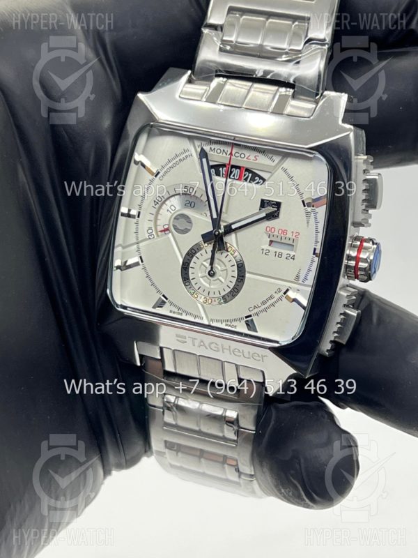 Товар TAG Heuer Monaco 39mm Art 6038 Фото 10 - TAG Heuer Monaco 39mm Art 6038