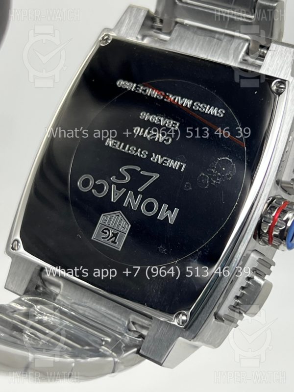Товар TAG Heuer Monaco 39mm Art 6038 Фото 17 - TAG Heuer Monaco 39mm Art 6038