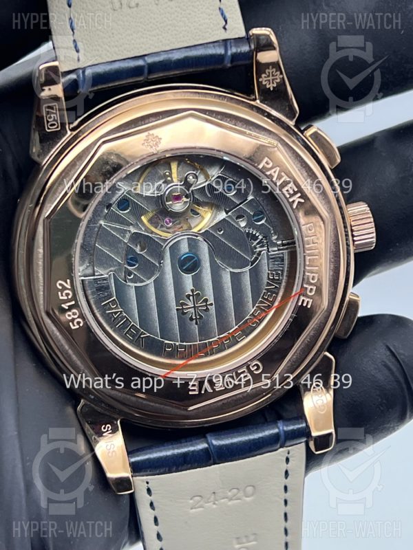 Фото 12 - Patek Philippe Grand Complications 43mm Art 6005