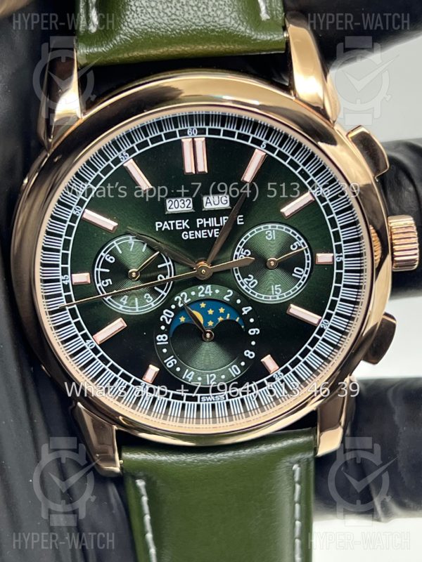Товар Patek Philippe Grand Complications 43mm Art 6008 Фото 10 - Patek Philippe Grand Complications 43mm Art 6008