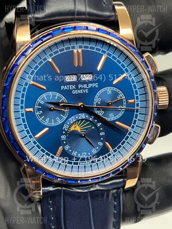 Товар Patek Philippe Grand Complications 43mm Art 6010 Фото 2 - Patek Philippe Grand Complications 43mm Art 6010