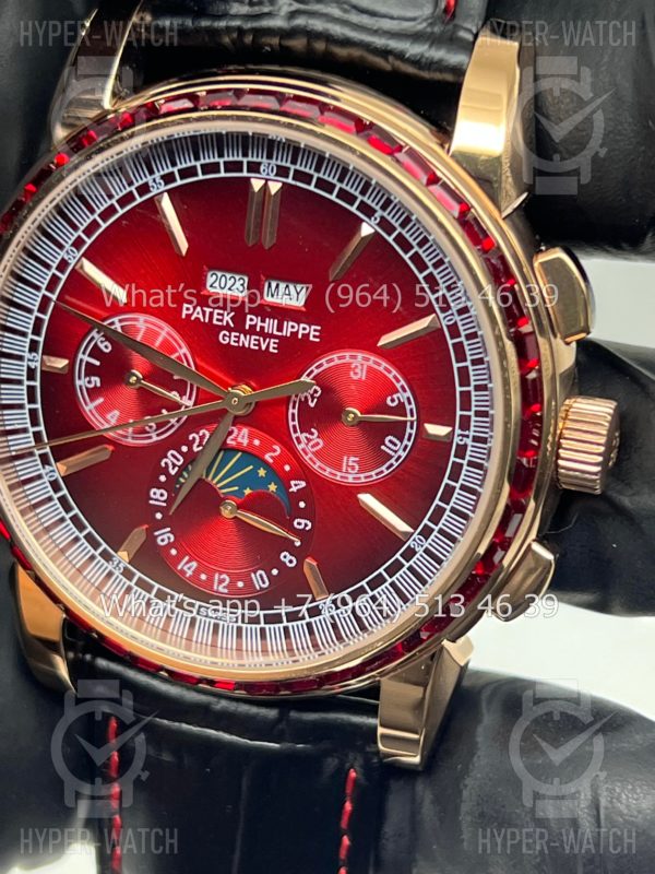 Фото 3 - Patek Philippe Grand Complications 43mm Art 6011