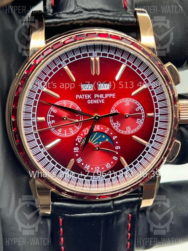Фото 5 - Patek Philippe Grand Complications 43mm Art 6011