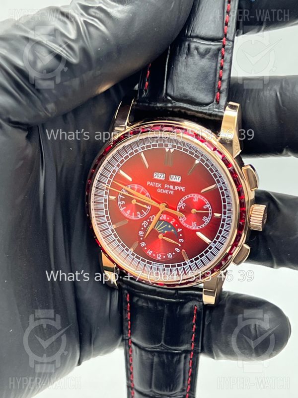 Фото 8 - Patek Philippe Grand Complications 43mm Art 6011