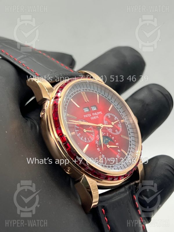 Фото 10 - Patek Philippe Grand Complications 43mm Art 6011