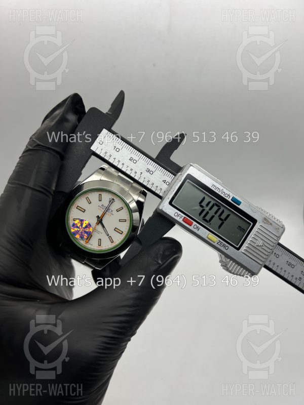 Фото 17 - Rolex Milgauss 40mm Art 5835
