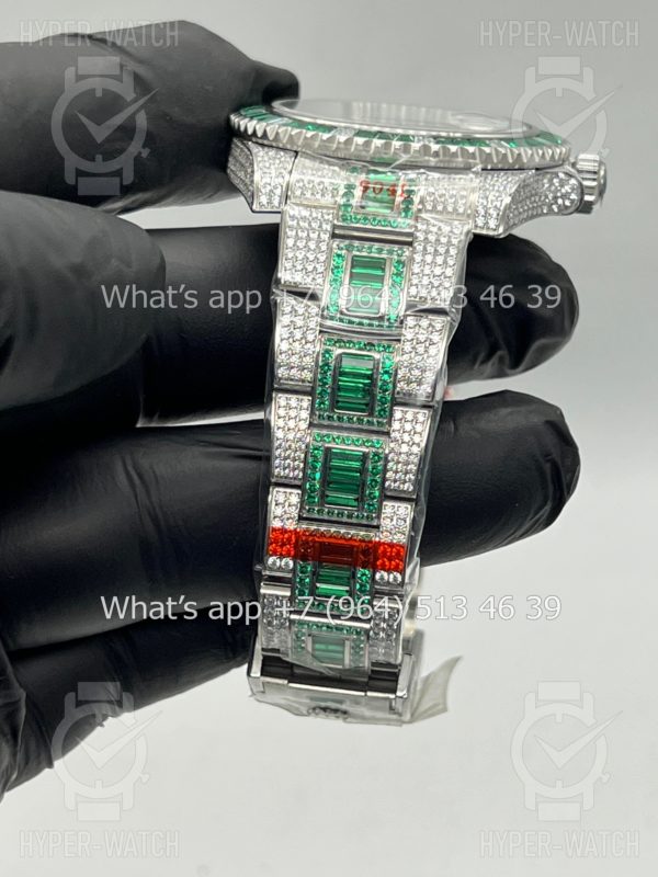 Товар Rolex Submariner 40mm Diamond Green Фото 11 - Rolex Submariner 40mm Diamond Green