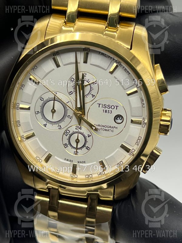 Фото 2 - Tissot Couturier Chronograph 43mm Art 5987