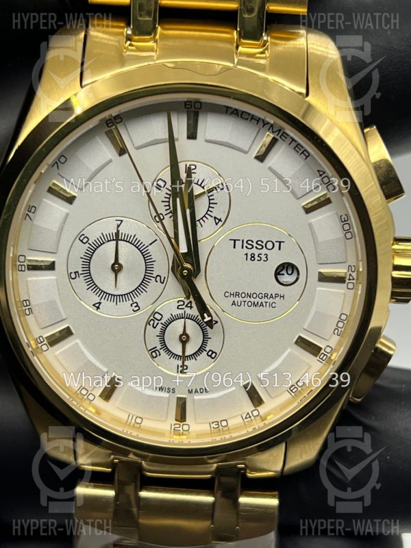 Фото 7 - Tissot Couturier Chronograph 43mm Art 5987