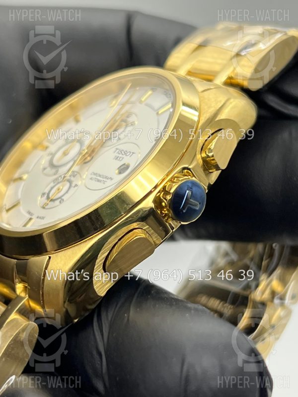 Фото 8 - Tissot Couturier Chronograph 43mm Art 5987