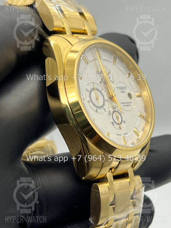 Фото 9 - Tissot Couturier Chronograph 43mm Art 5987