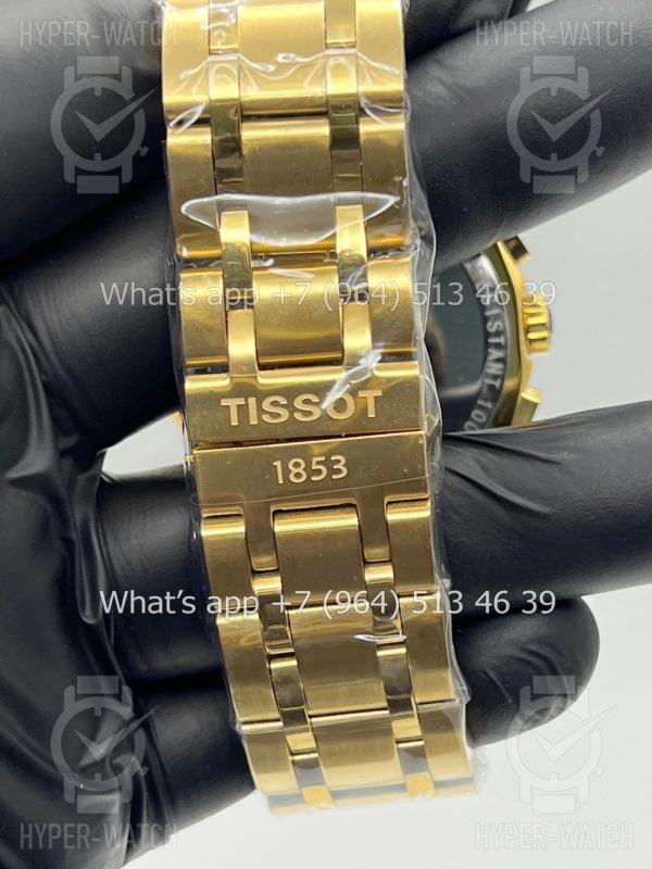 Фото 16 - Tissot Couturier Chronograph 43mm Art 5987