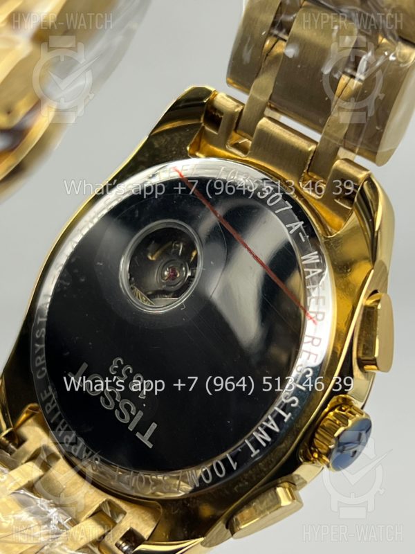 Фото 17 - Tissot Couturier Chronograph 43mm Art 5987