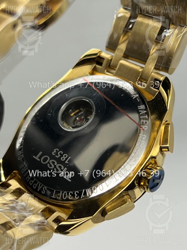 Фото 18 - Tissot Couturier Chronograph 43mm Art 5987