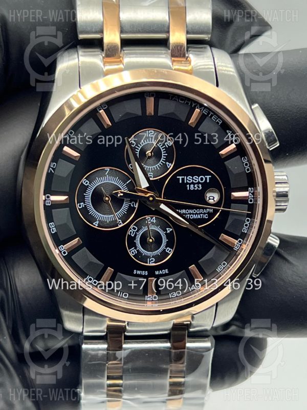 Фото 2 - Tissot Couturier Chronograph 43mm Art 5989